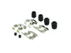 Disc Brake Hardware Kit Centric Parts 117.51007