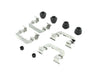 Disc Brake Hardware Kit Centric Parts 117.51008