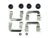 Disc Brake Hardware Kit Centric Parts 117.51008