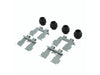 Disc Brake Hardware Kit Centric Parts 117.51009