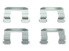 Disc Brake Hardware Kit Centric Parts 117.51010