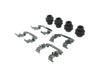 Disc Brake Hardware Kit Centric Parts 117.51012