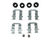 Disc Brake Hardware Kit Centric Parts 117.51014