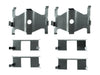 Disc Brake Hardware Kit Centric Parts 117.51015