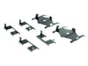 Disc Brake Hardware Kit Centric Parts 117.51015