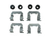 Disc Brake Hardware Kit Centric Parts 117.51016