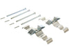 Disc Brake Hardware Kit Centric Parts 117.51017