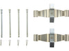 Disc Brake Hardware Kit Centric Parts 117.51017