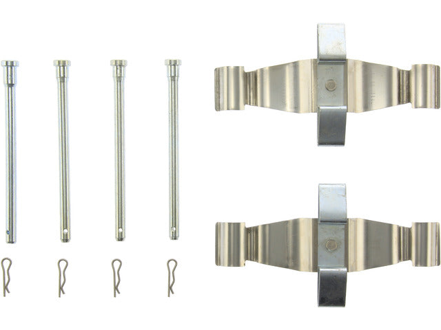 Disc Brake Hardware Kit Centric Parts 117.51017