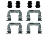 Disc Brake Hardware Kit Centric Parts 117.51018