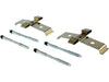 Disc Brake Hardware Kit Centric Parts 117.51019