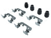 Disc Brake Hardware Kit Centric Parts 117.51023
