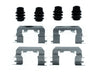 Disc Brake Hardware Kit Centric Parts 117.51023
