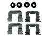 Disc Brake Hardware Kit Centric Parts 117.51025