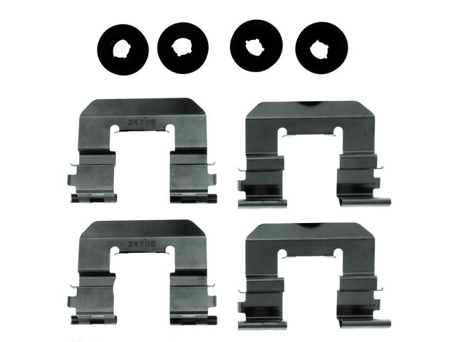 Disc Brake Hardware Kit Centric Parts 117.51025