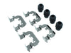 Disc Brake Hardware Kit Centric Parts 117.51026