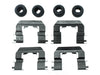 Disc Brake Hardware Kit Centric Parts 117.51026