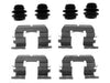 Disc Brake Hardware Kit Centric Parts 117.51027