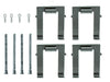 Disc Brake Hardware Kit Centric Parts 117.51028