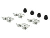 Disc Brake Hardware Kit Centric Parts 117.51033