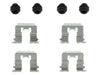 Disc Brake Hardware Kit Centric Parts 117.51033
