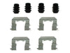 Disc Brake Hardware Kit Centric Parts 117.51034
