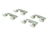 Disc Brake Hardware Kit Centric Parts 117.51035