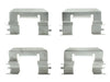 Disc Brake Hardware Kit Centric Parts 117.51035