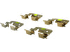 Disc Brake Hardware Kit Centric Parts 117.51036