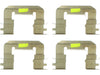 Disc Brake Hardware Kit Centric Parts 117.51036