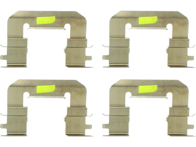 Disc Brake Hardware Kit Centric Parts 117.51036