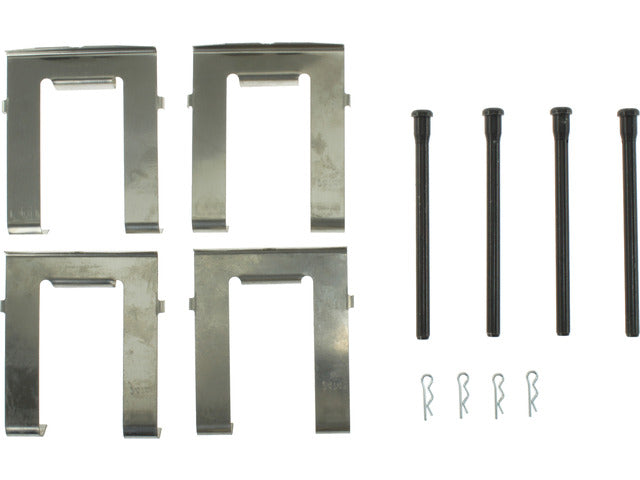 Disc Brake Hardware Kit Centric Parts 117.51037