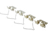 Disc Brake Hardware Kit Centric Parts 117.51038