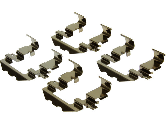 Disc Brake Hardware Kit Centric Parts 117.51039