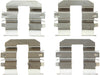 Disc Brake Hardware Kit Centric Parts 117.51042