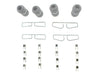 Disc Brake Hardware Kit Centric Parts 117.58001