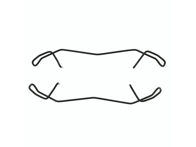 Disc Brake Hardware Kit Centric Parts 117.58002