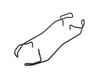 Disc Brake Hardware Kit Centric Parts 117.58002