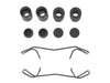 Disc Brake Hardware Kit Centric Parts 117.58003