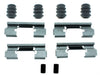 Disc Brake Hardware Kit Centric Parts 117.58005