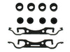 Disc Brake Hardware Kit Centric Parts 117.58007