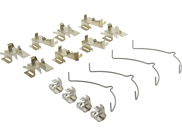 Disc Brake Hardware Kit Centric Parts 117.58009