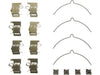 Disc Brake Hardware Kit Centric Parts 117.58009