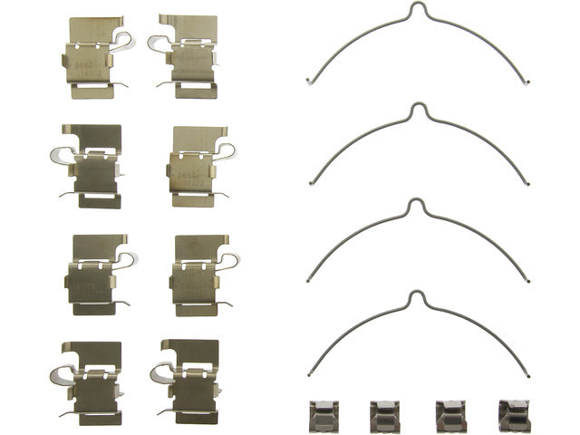 Disc Brake Hardware Kit Centric Parts 117.58009