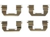 Disc Brake Hardware Kit Centric Parts 117.58010