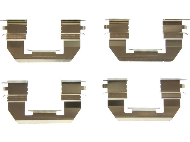 Disc Brake Hardware Kit Centric Parts 117.58010