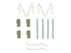 Disc Brake Hardware Kit Centric Parts 117.61001