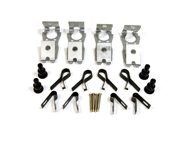 Disc Brake Hardware Kit Centric Parts 117.61003