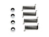 Disc Brake Hardware Kit Centric Parts 117.61008