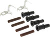 Disc Brake Hardware Kit Centric Parts 117.61009